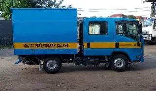 Custom mobile operations vehicle supplied to a government agency